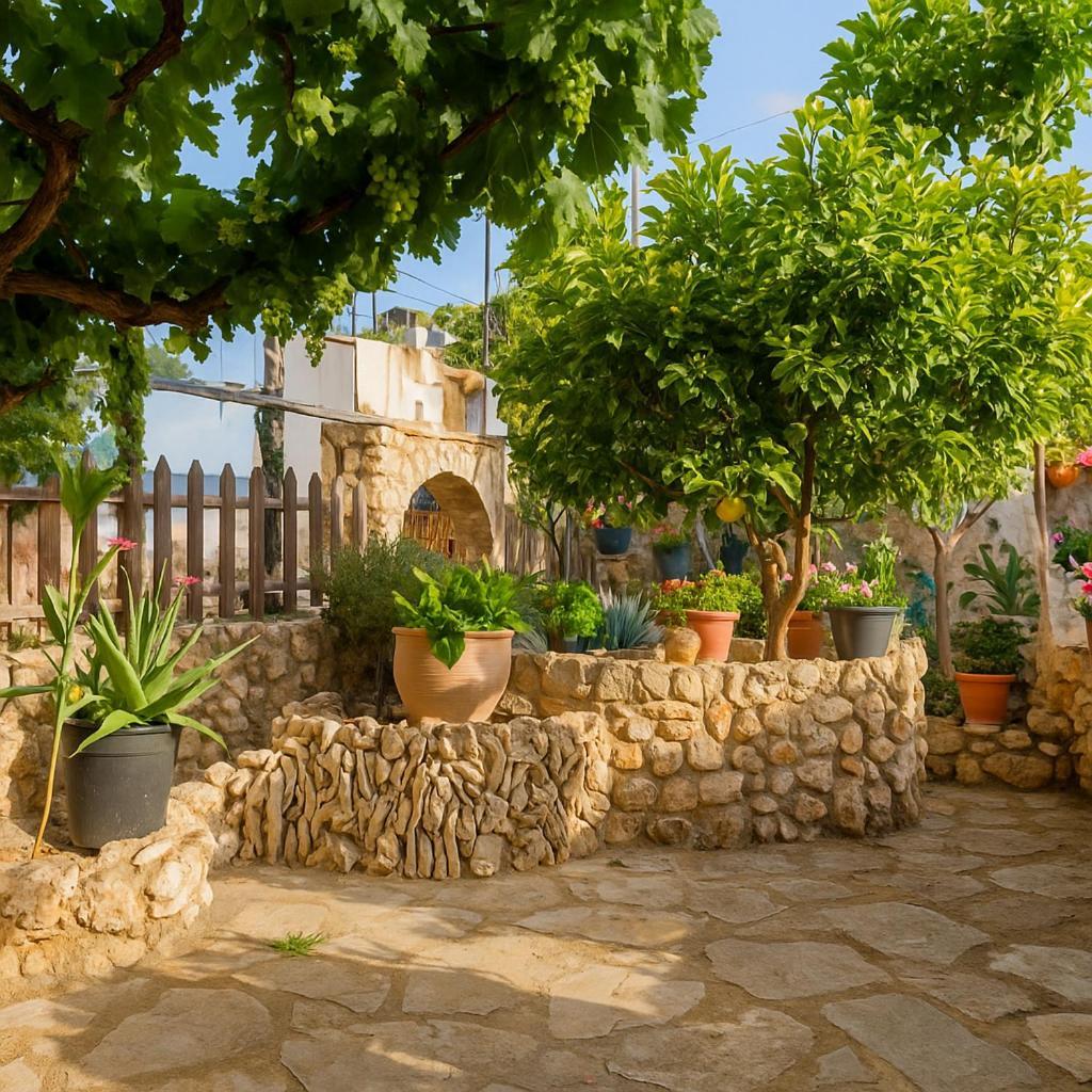 Rhodes Archaggelos Retreat-Nest Among Garden Archangelos  Dış mekan fotoğraf